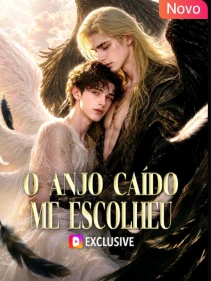 ✨ |  O ANJO CAÍDO ME ESCOLHEU