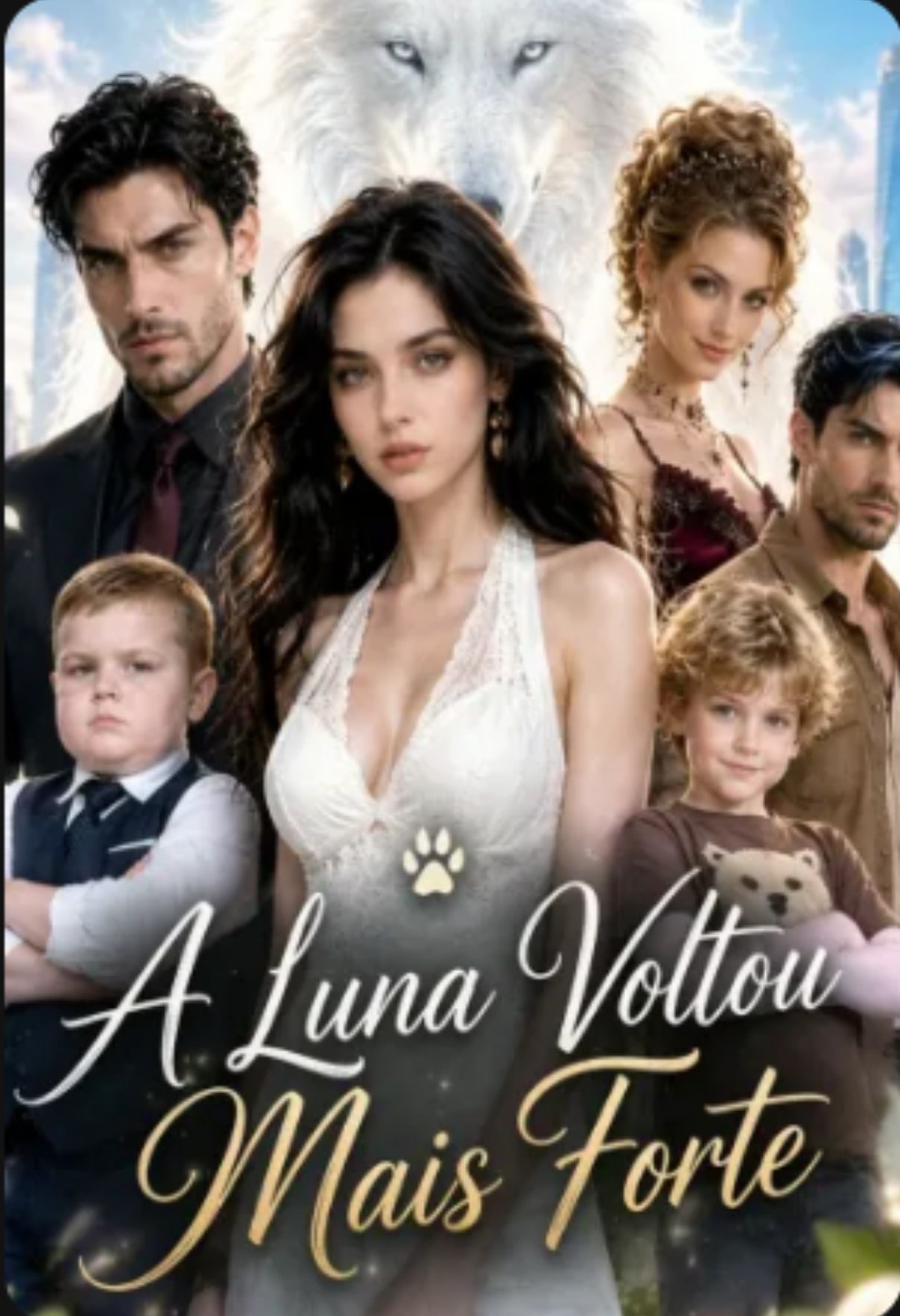 ☄️ | A LUNA VOLTOU MAIS FORTE