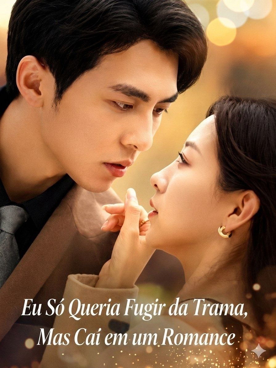 ✨ | EU SÓ QUERIA FUGIR DA TRAMA, MAS CAI EM UM ROMANCE