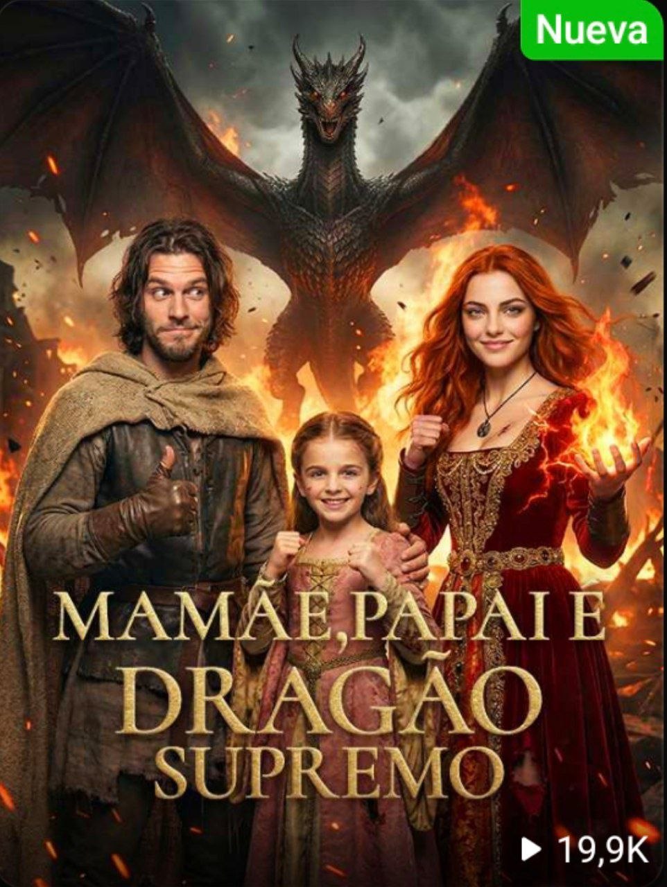 ✨ | MAMÃE, PAPAI É DRAGÃO SUPREMO