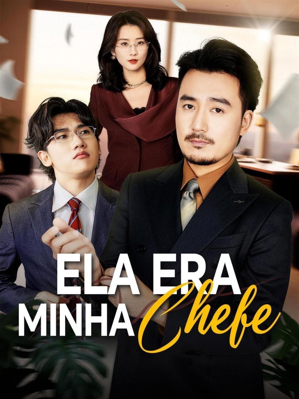 ✨ | ELA ERA MINHA CHEFE