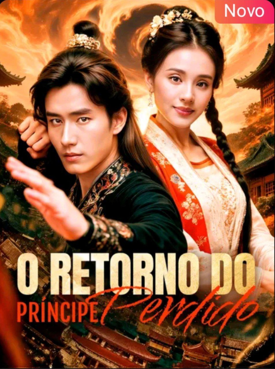 ☄️ | O RETORNO DO PRÍNCIPE PERDIDO