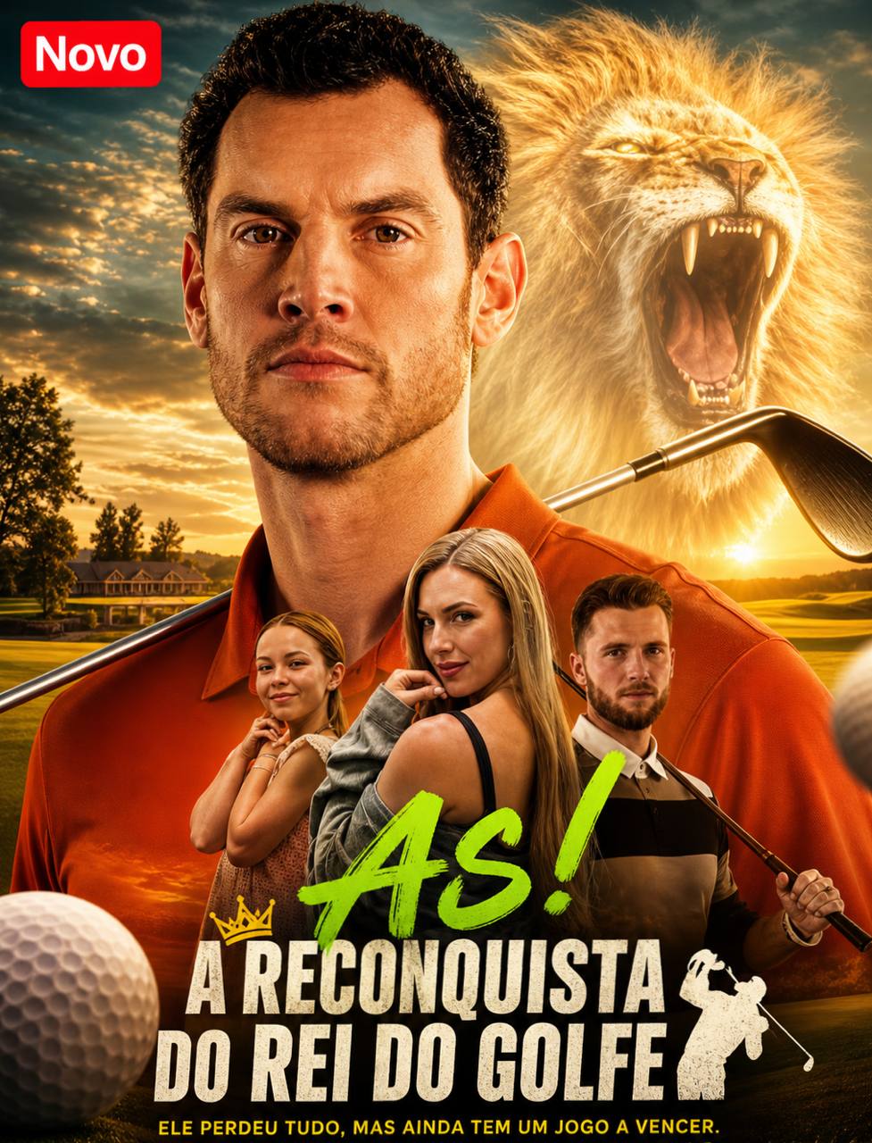 ✨ | AS! A RECONQUISTA DO REI DO GOLFE