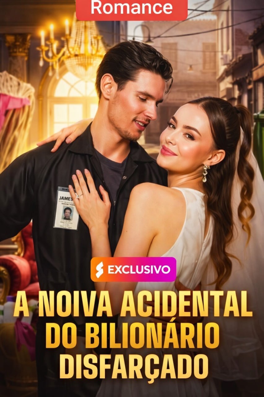 ✨ | A NOIVA ACIDENTAL DO BILIONÁRIO DISFARÇADO
