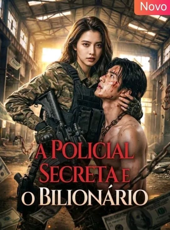 ☄️ | A POLICIAL SECRETA E O BILIONÁRIO