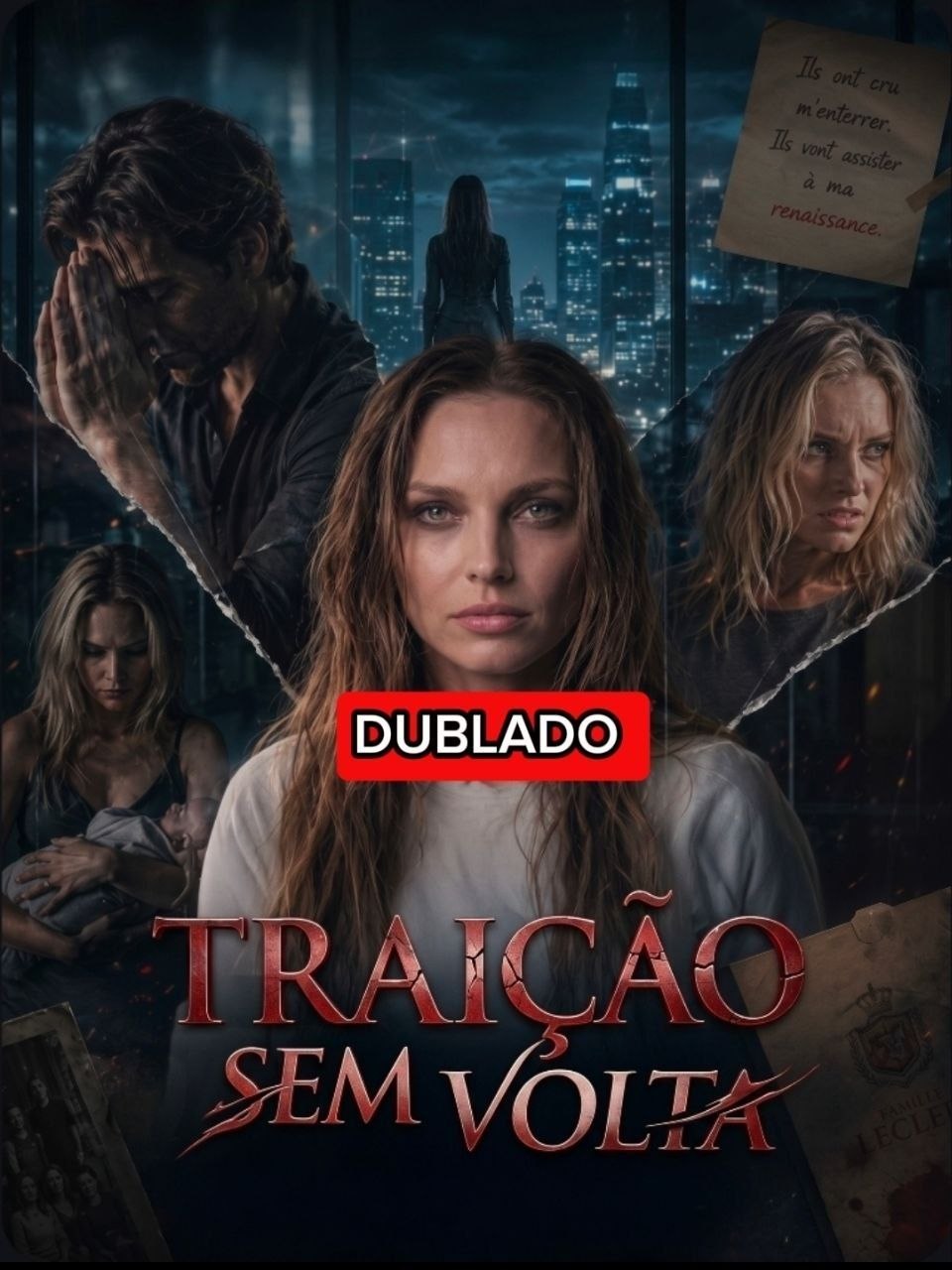 🤩 | TRAIÇÃO SEM VOLTA