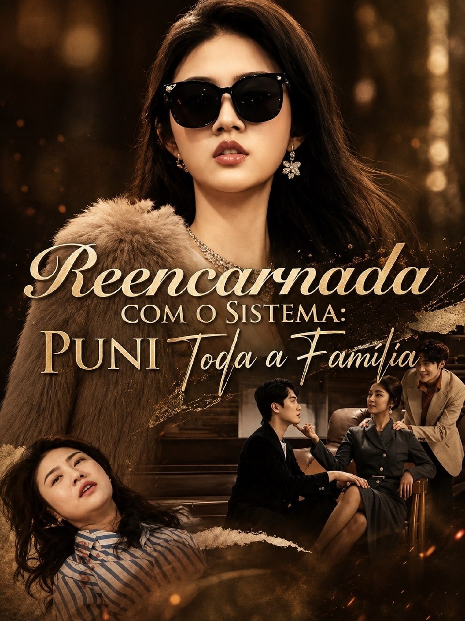 ✨ | REENCARNADA COM O SISTEMA: PUNI TODA A FAMÍLIA