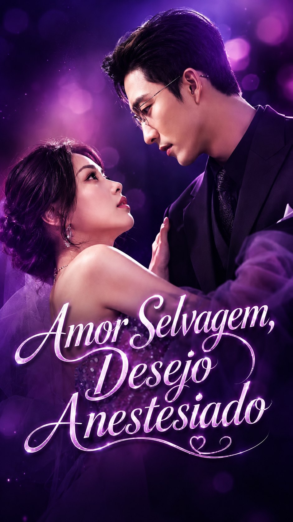 💜 | AMOR SELVAGEM DESEJO ANESTESIADO