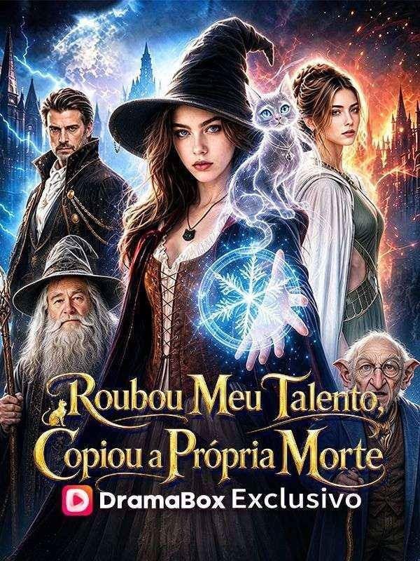 ☄️ | ROUBOU MEU TALENTO, COPIOU A PRÓPRIA MORTE