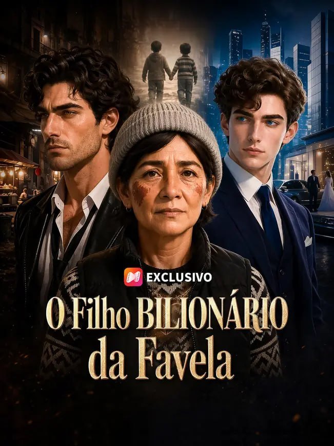 ⚡️ | FILHO BILIONÁRIO DA FAVELA