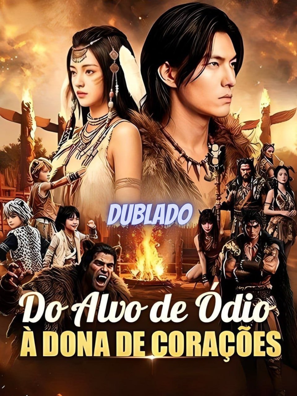 ✨ | DO ALVO DE ÓDIO À DONA DE CORAÇÕES