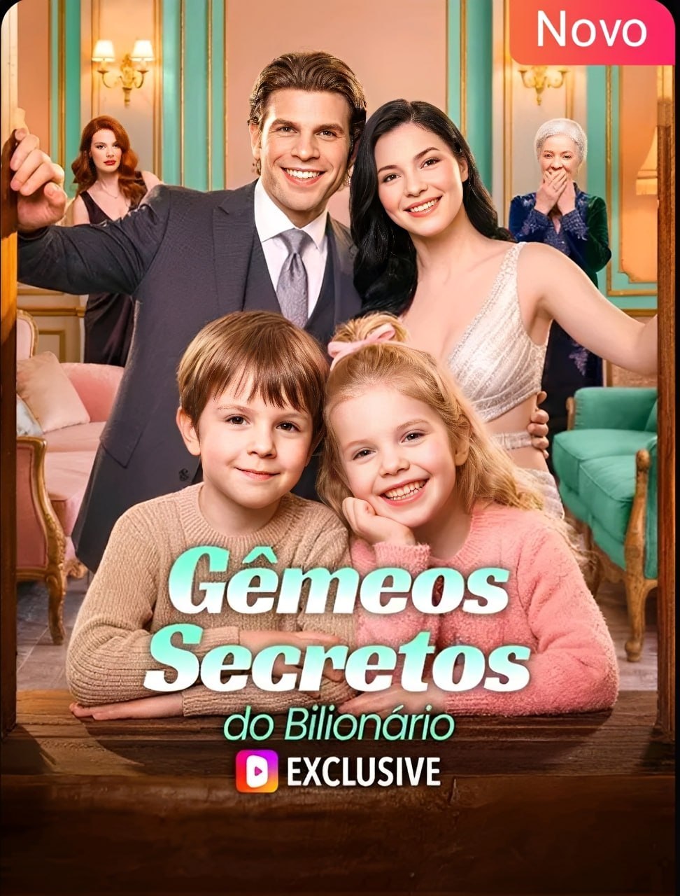 ⭐️ | GÊMEOS SECRETOS DO BILIONÁRIO