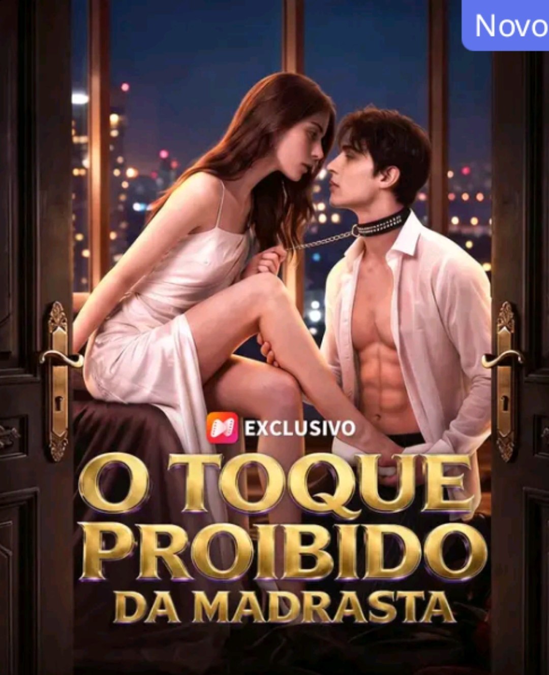 ✨ | O TOQUE PROIBIDO DA MADRASTA
