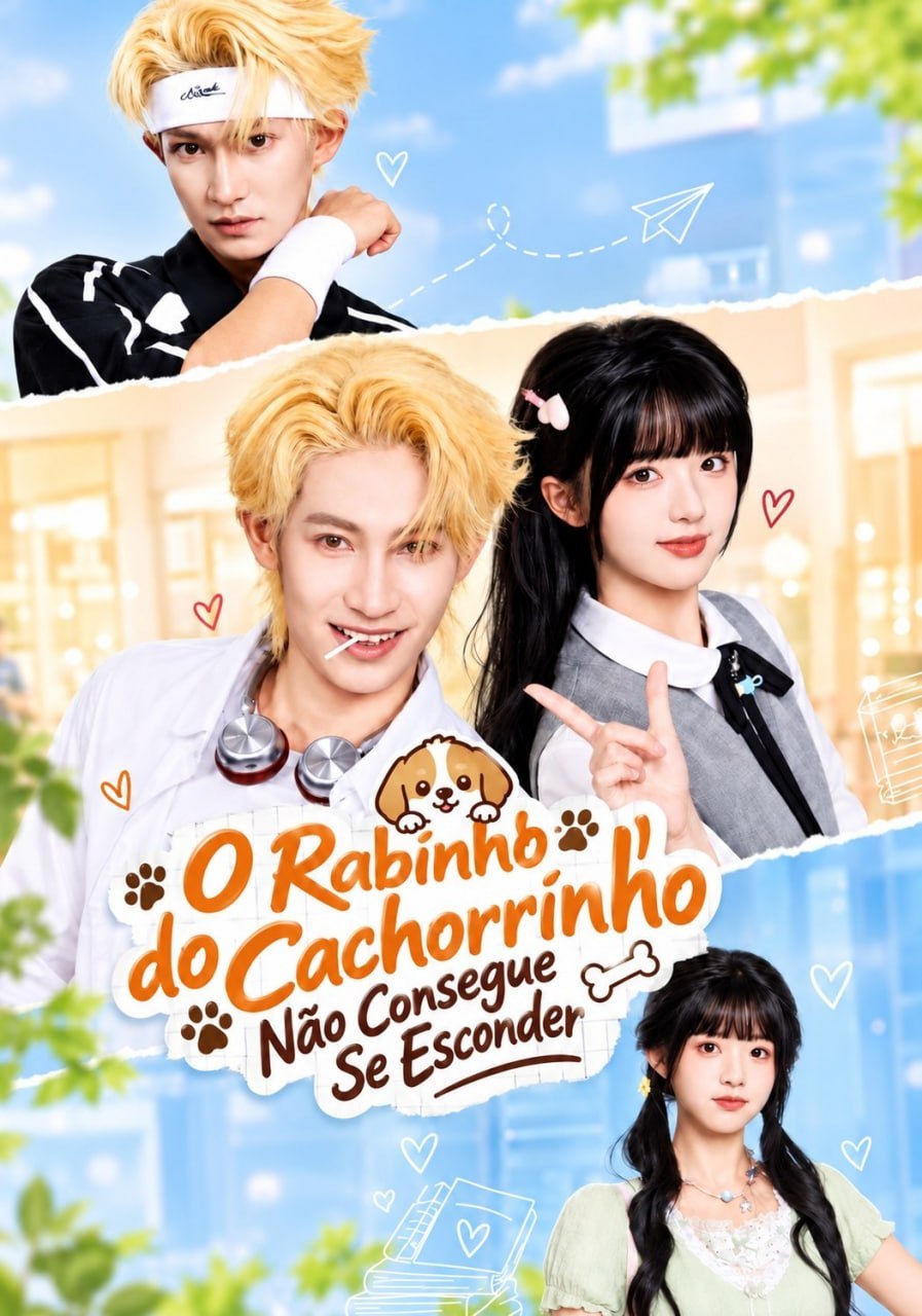 ✨ |  O RABINHO DO CACHORRINHO NÃO CONSEGUE SE ESCONDER