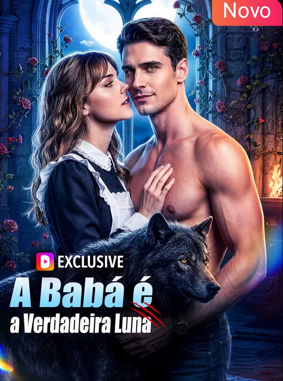 🐺 | A BABÁ É A VERDADEIRA LUNA