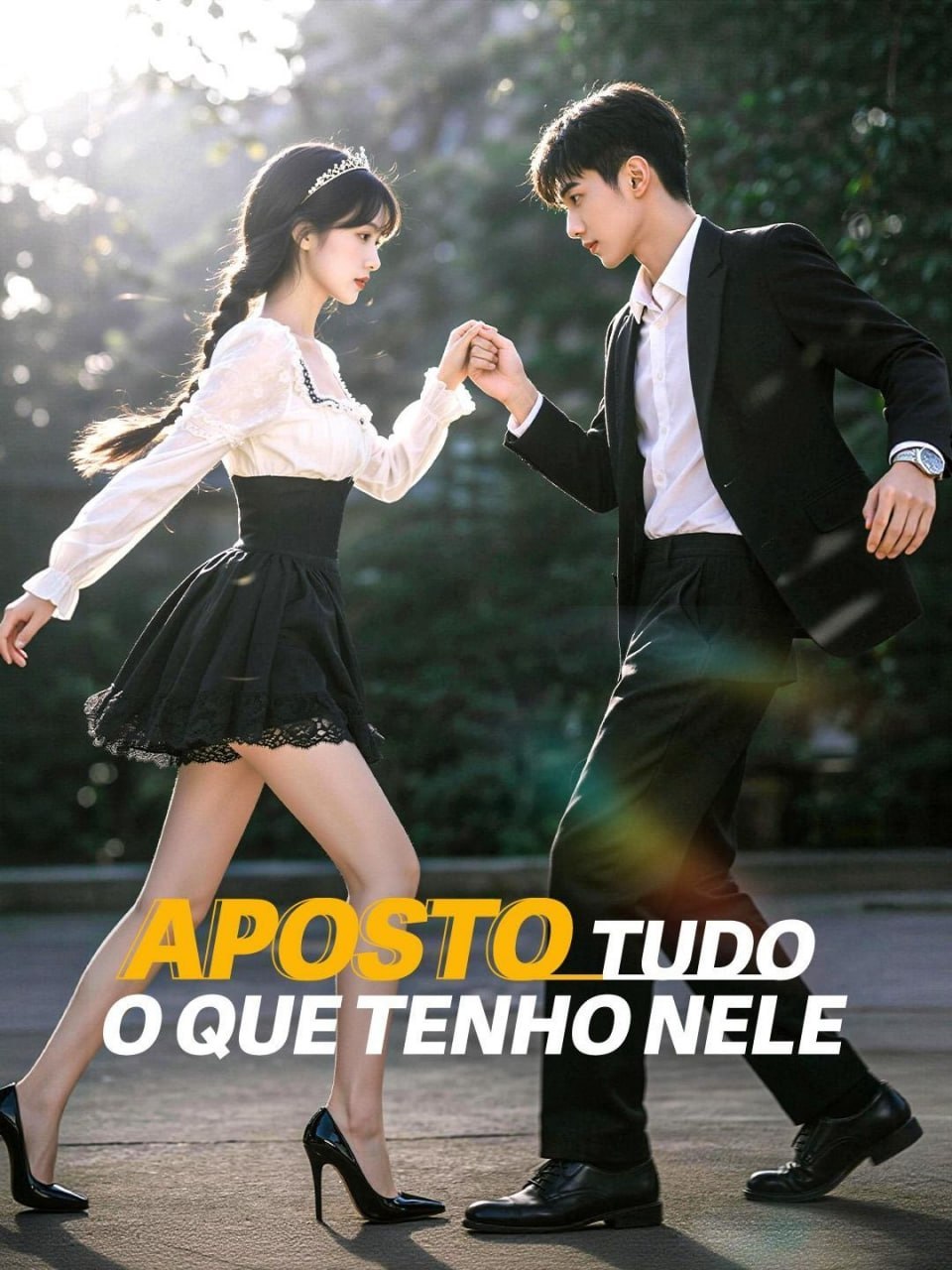✨ | APOSTO TUDO O QUE TENHO NELE