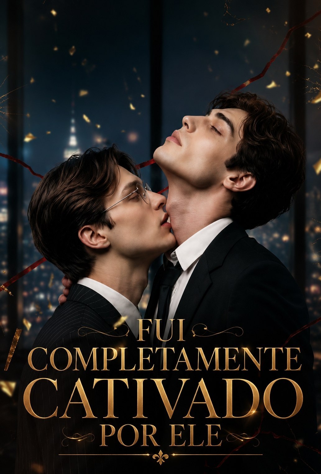 🌈 | FUI COMPLETAMENTE CATIVADO POR ELE (BL)
