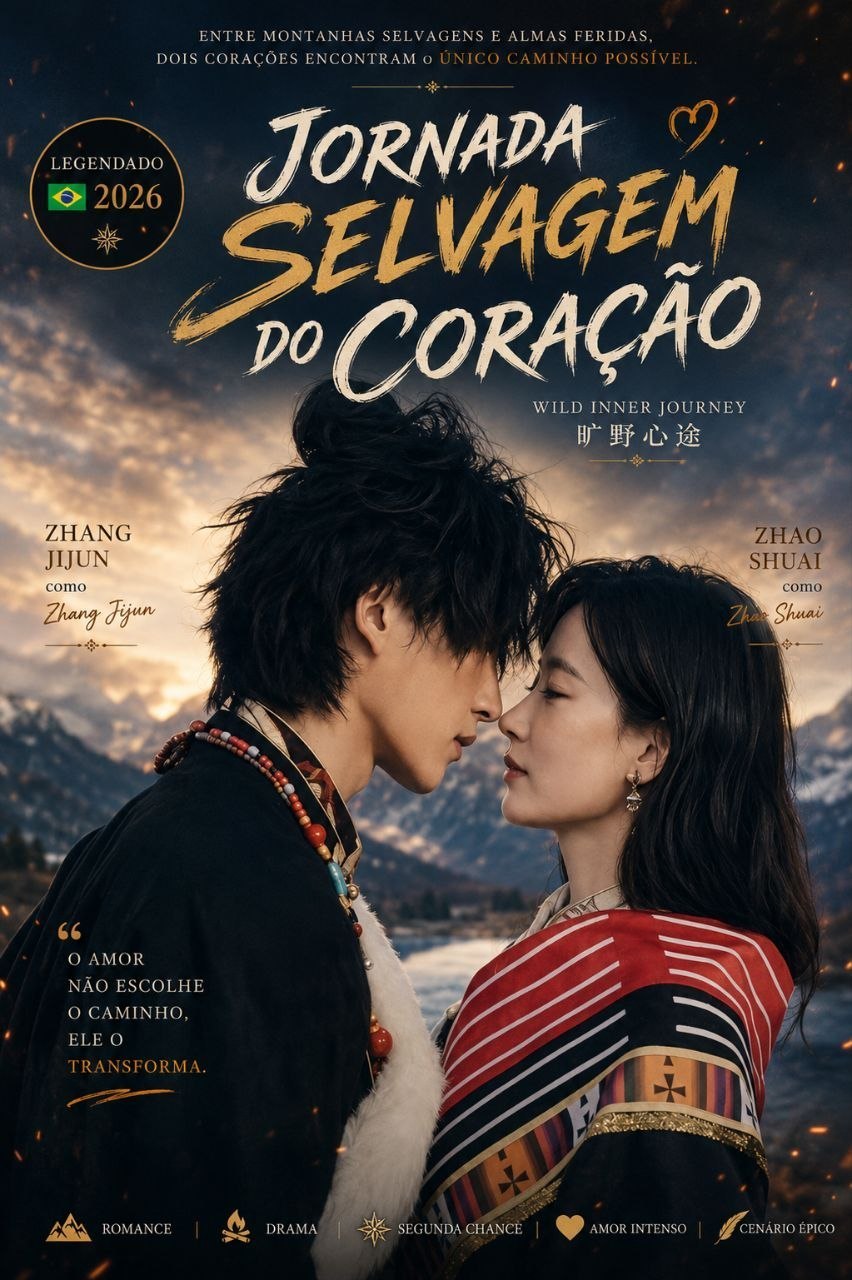 ✨ | JORNADA SELVAGEM DO CORAÇÃO