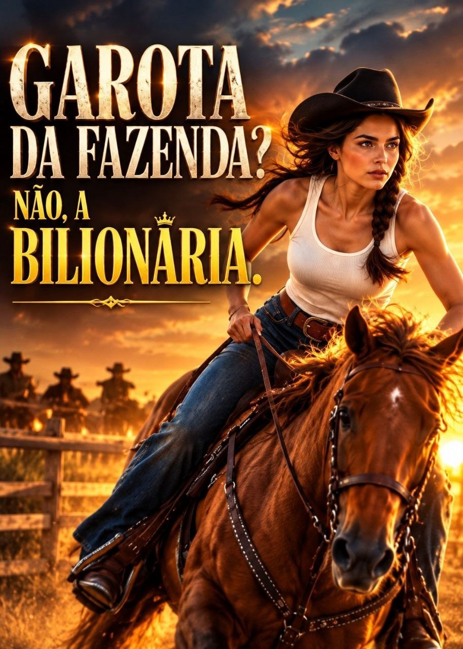 ✨ |  A GAROTA DA FAZENDA? NÃO, A BILIONÁRIA