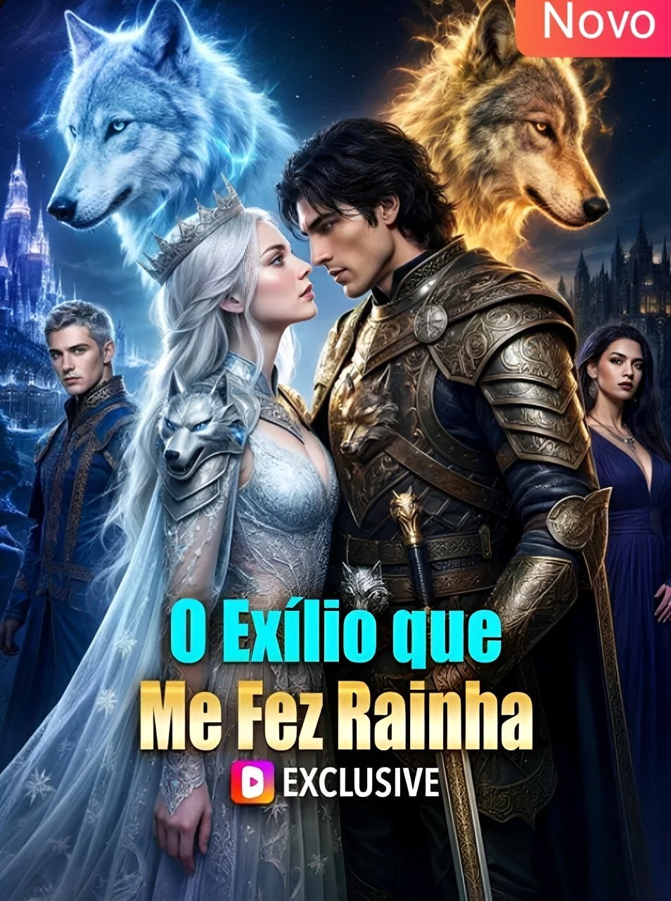 ➡️ | O EXÍLIO QUE ME FEZ RAINHA