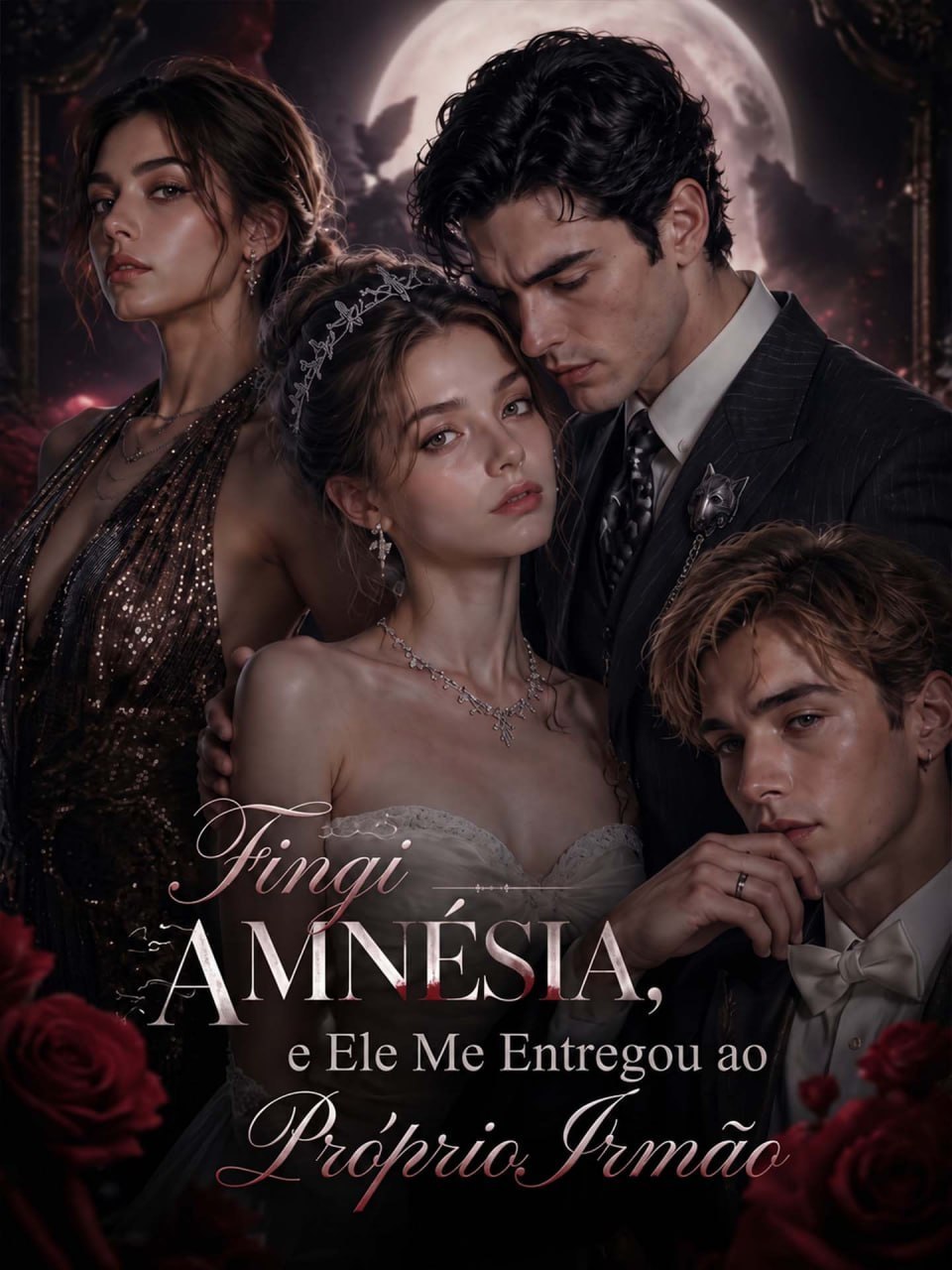 🔥 |  FINGI AMNÉSIA E ELE ME ENTREGOU AO PRÓPRIO IRMÃO