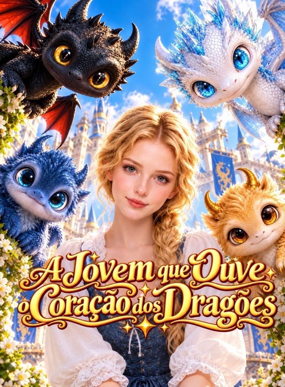 ✨ | A JOVEM QUE OUVE O CORAÇÃO DOS DRAGÕES