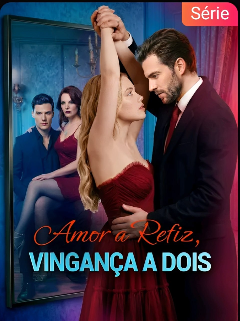 💖 | AMOR A REFIZ, VINGANÇA A DOIS