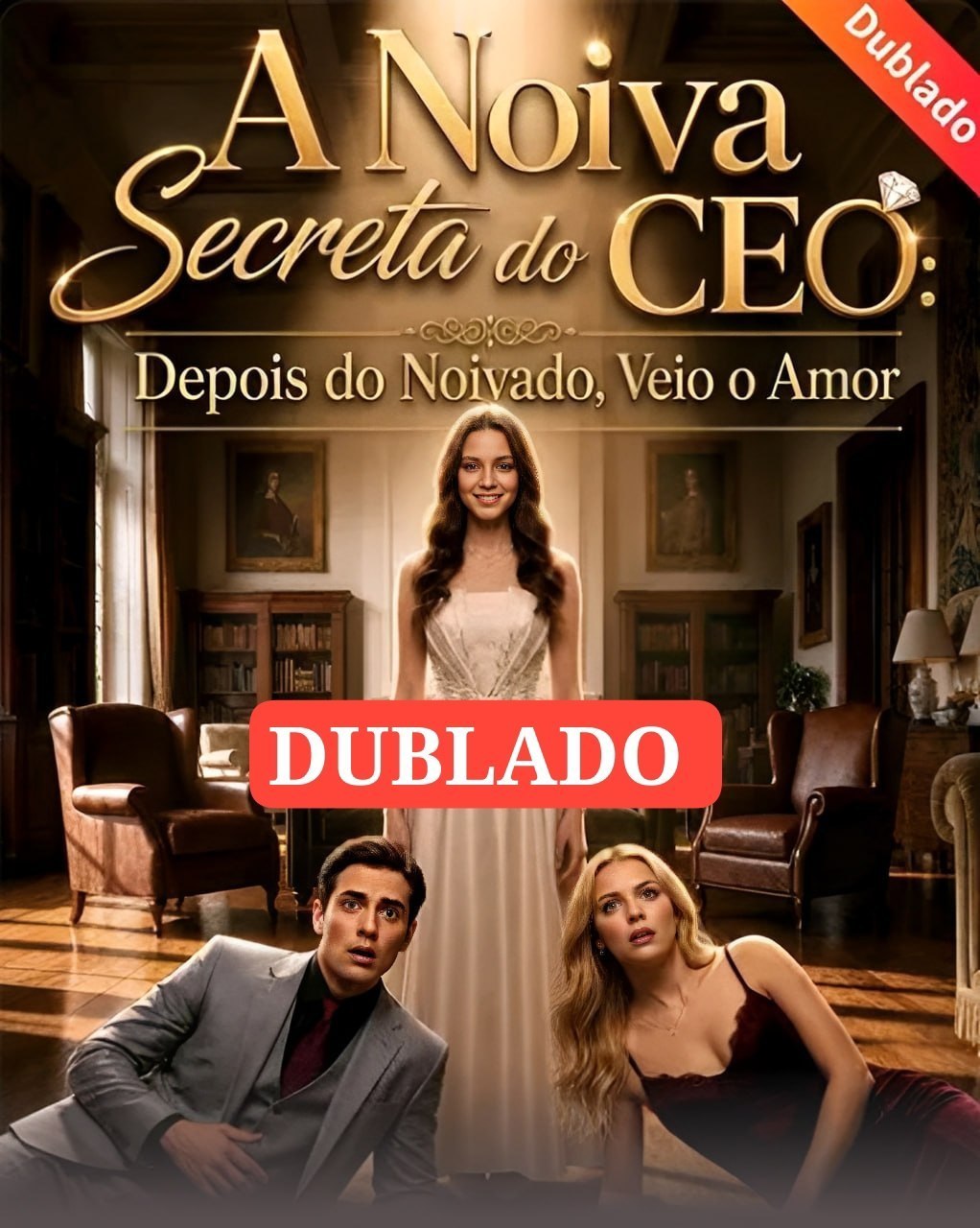 ✨ | A NOIVA SECRETA DO CEO: DEPOIS DO NOIVADO VEIO O AMOR