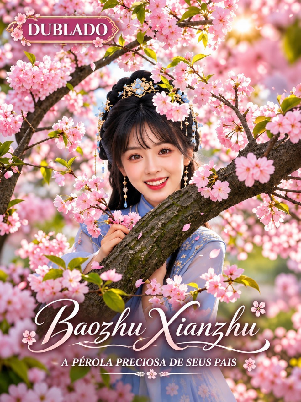 ✨ | BAOZHU XIANZHU, A PÉROLA PRECIOSA DE SEUS PAIS