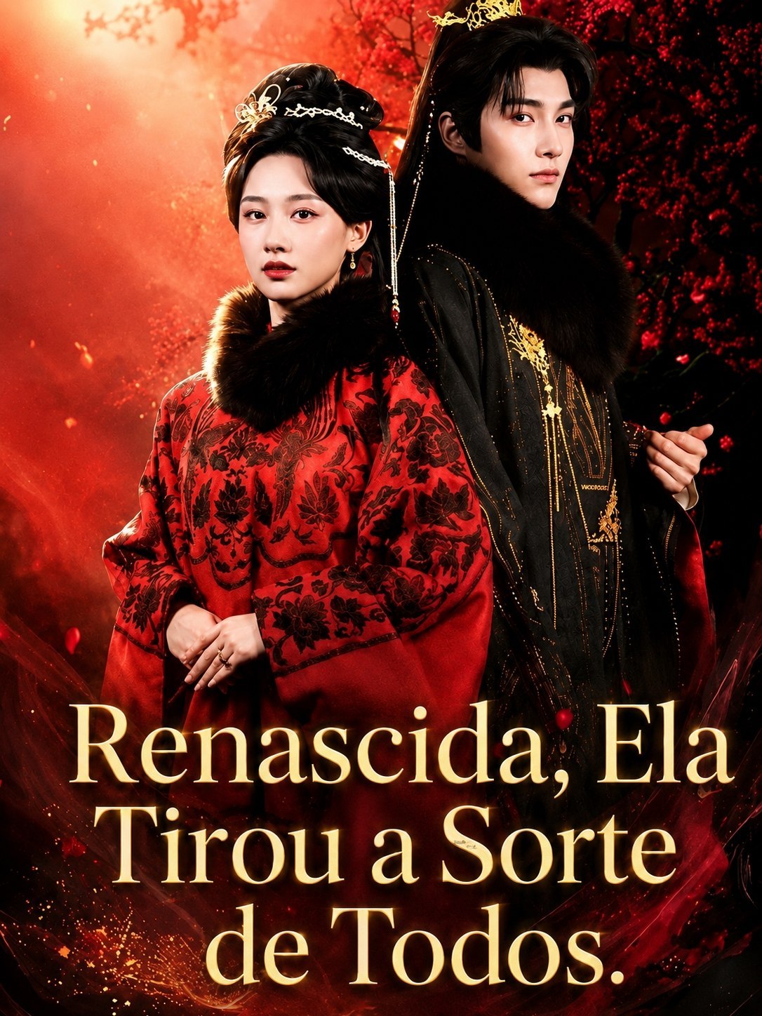 💋 | RENASCIDA, ELA TIROU A SORTE DE TODOS