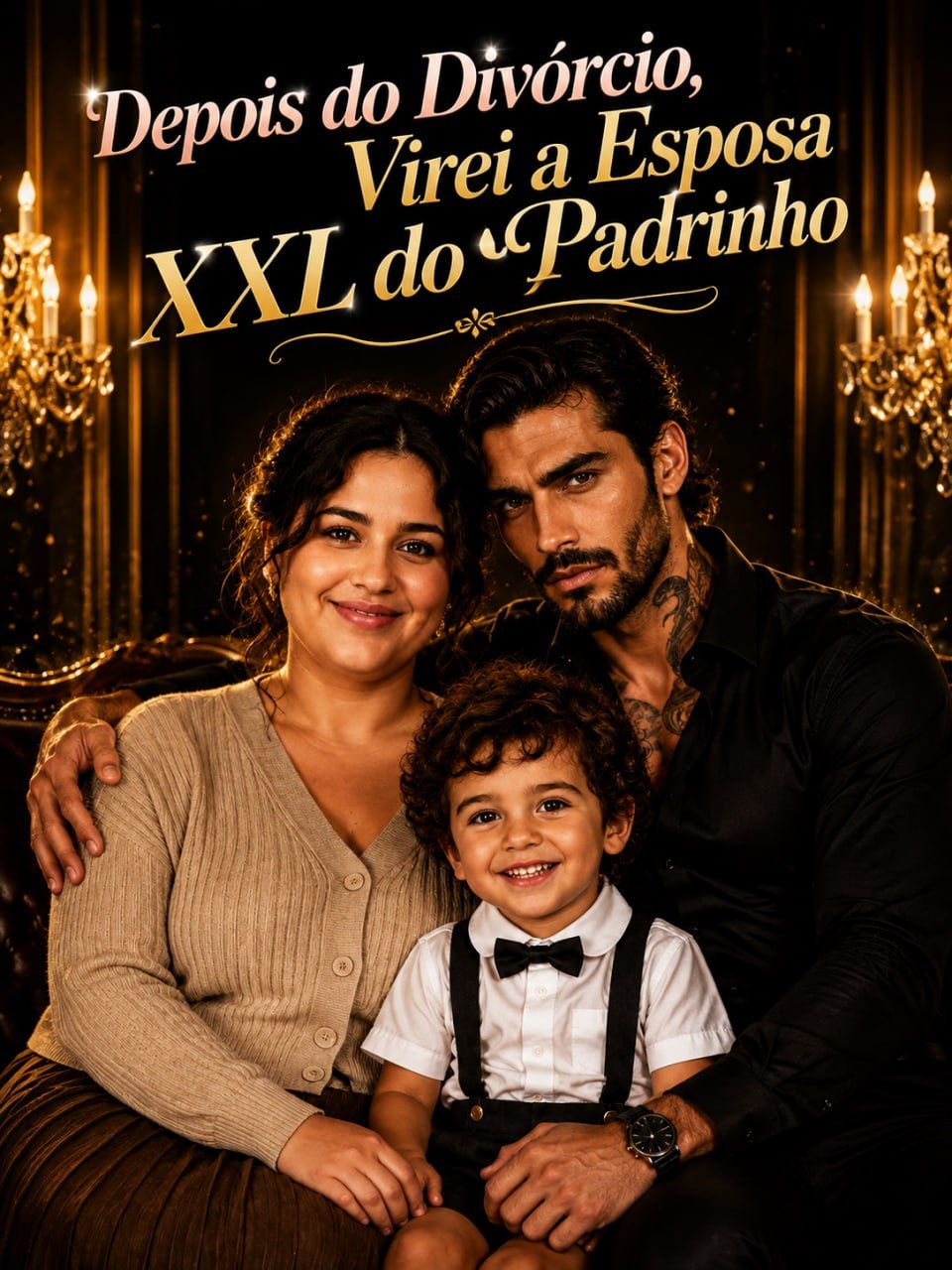 ✨ | DEPOIS DO DIVÓRCIO, VIREI A ESPOSA XXL DO PADRINHO