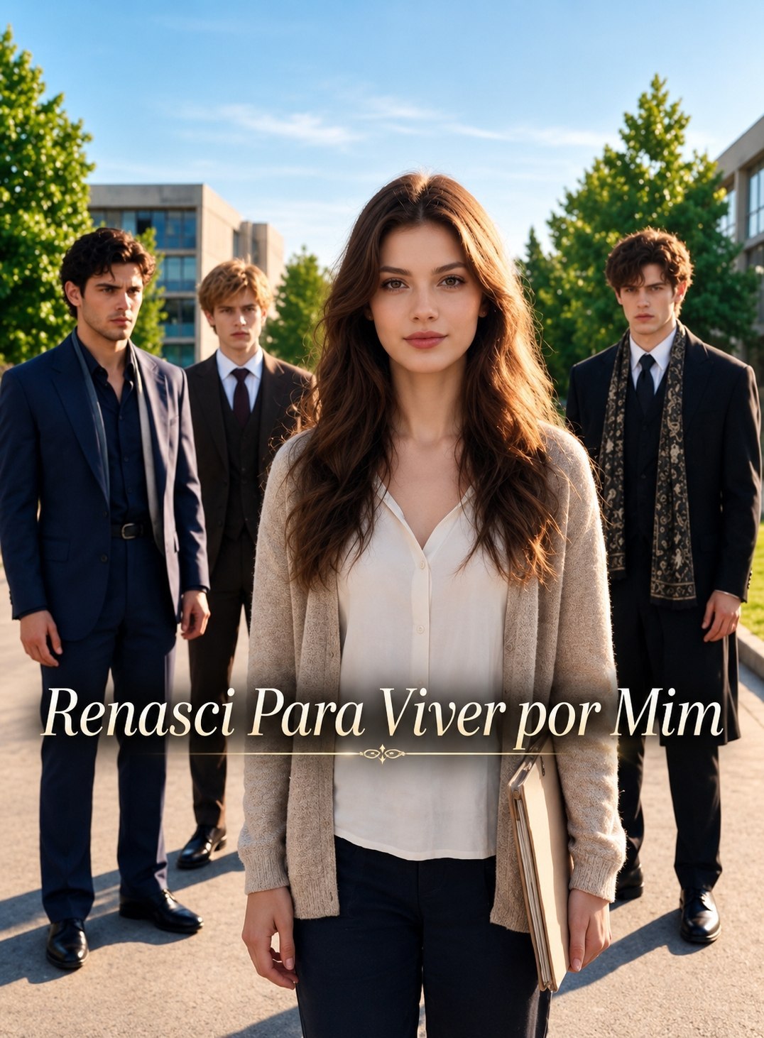 ☄️ |   RENASCI PARA VIVER POR MIM