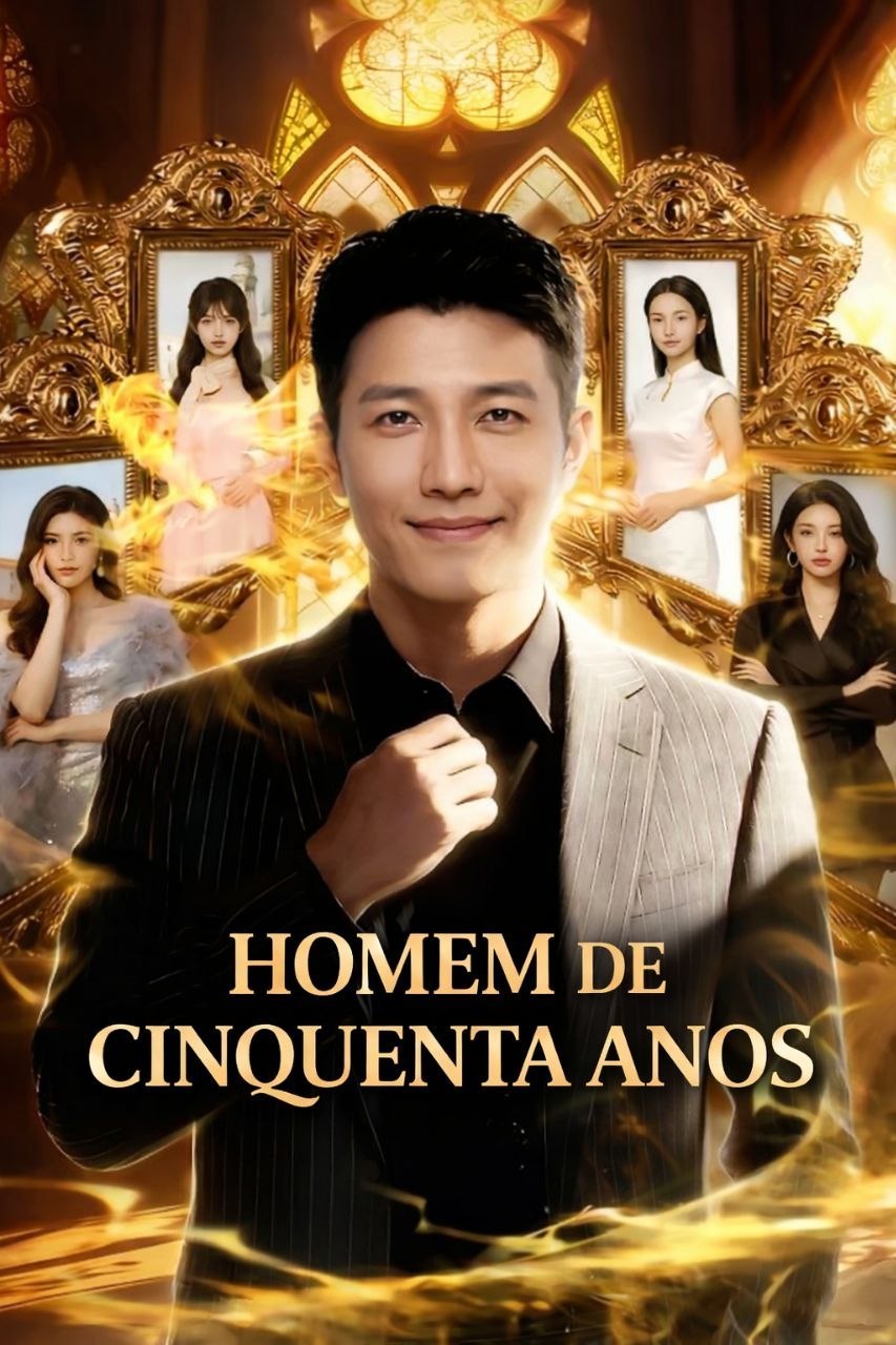 ✨ | HOMEM DE CINQUENTA ANOS