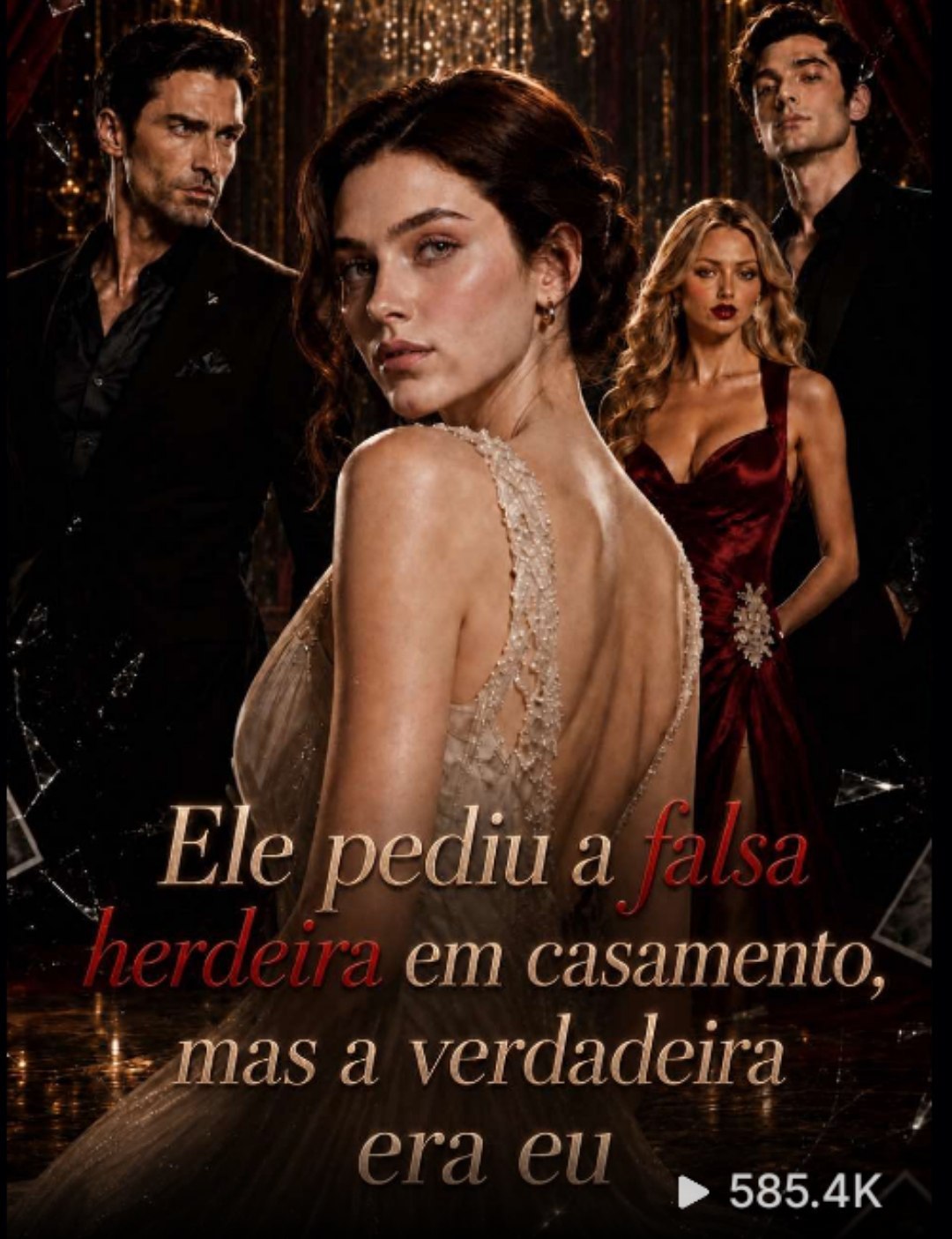 ✨ | ELE PEDIU A FALSA HERDEIRA EM CASAMENTO, MAS A VERDADEIRA ERA EU