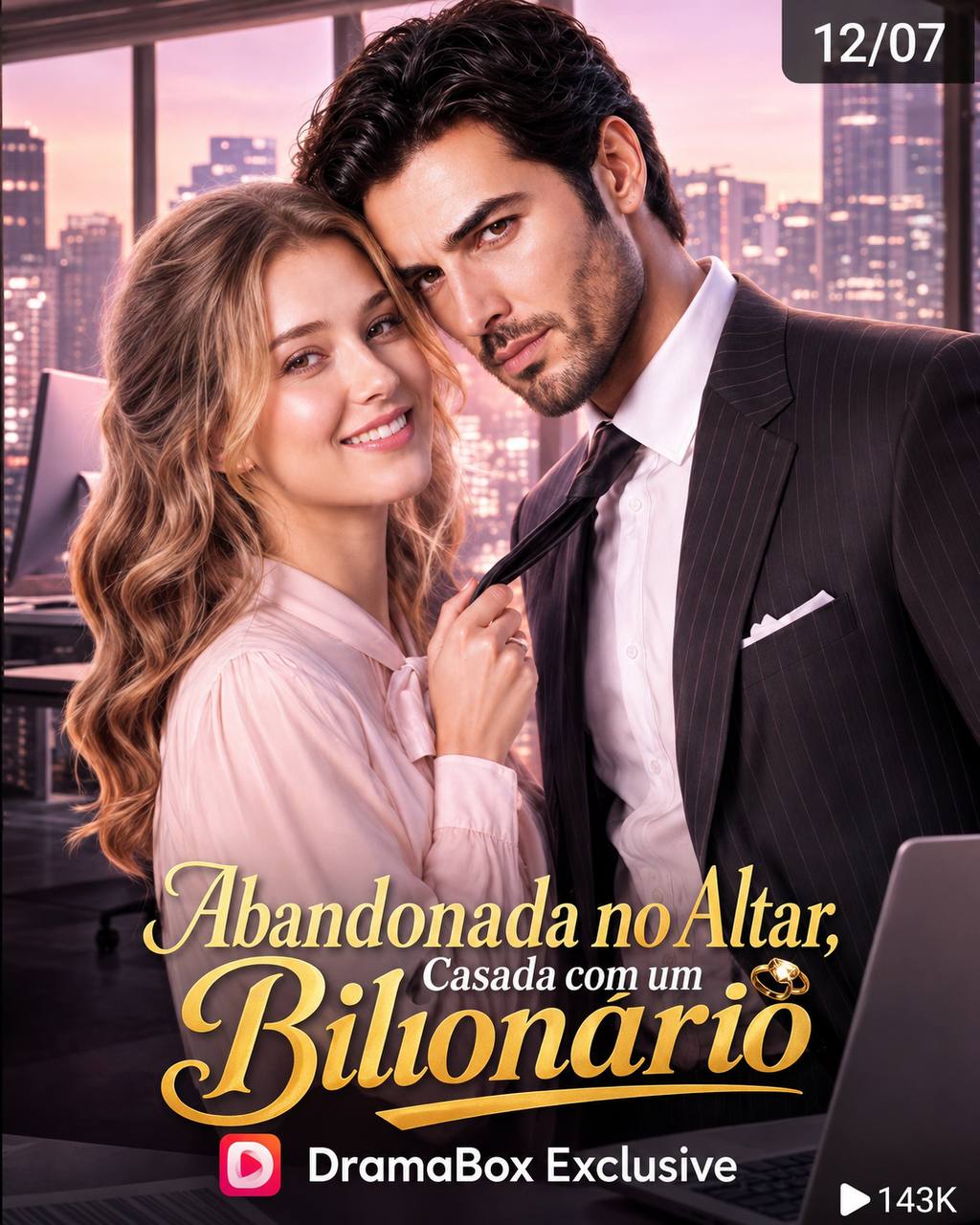 ☄️ | ABANDONADA NO ALTAR CASADA COM UM BILIONÁRIO