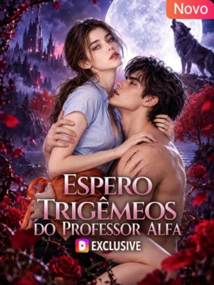 ☄️ | ESPERO TRIGÊMEOS DO PROFESSOR ALFA