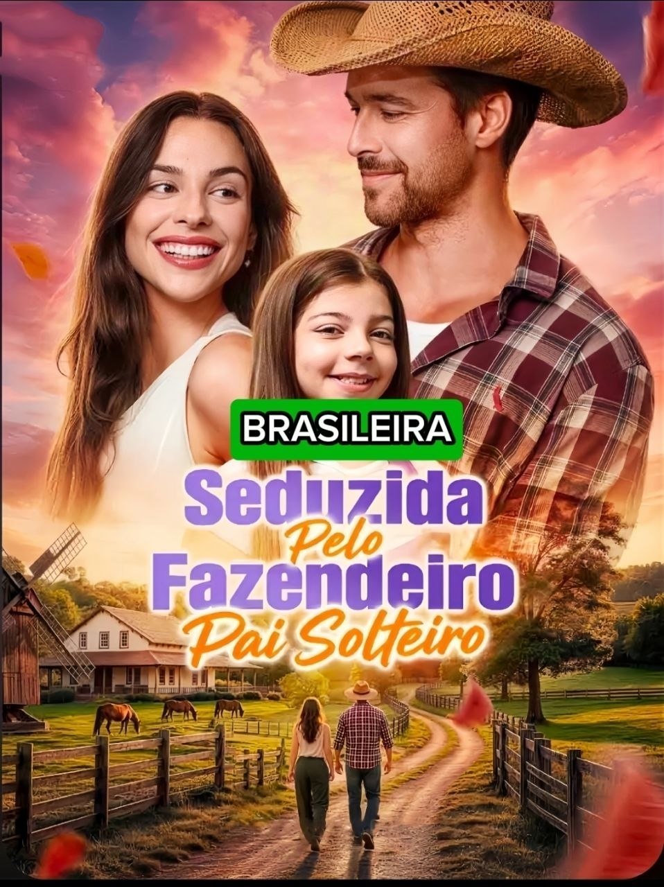 ☄️ | SEDUZIDA PELO FAZENDEIRO PAI SOLTEIRO