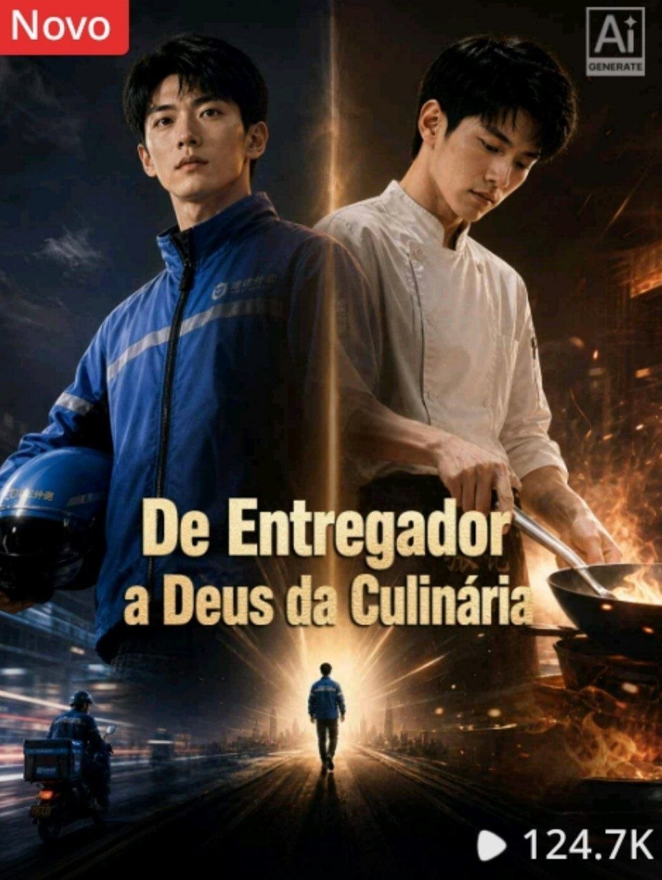 ✨ | DE ENTREGADOR A DEUS DA CULINÁRIA