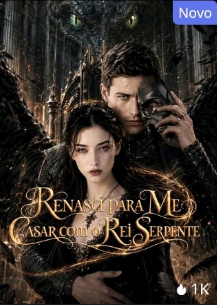 ☄️ |  RENASCI PARA ME CASAR COM O REI SERPENTE