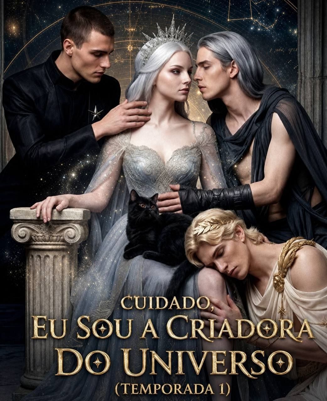 ⭐️ | CUIDADO, EU SOU A CRIADORA DO UNIVERSO