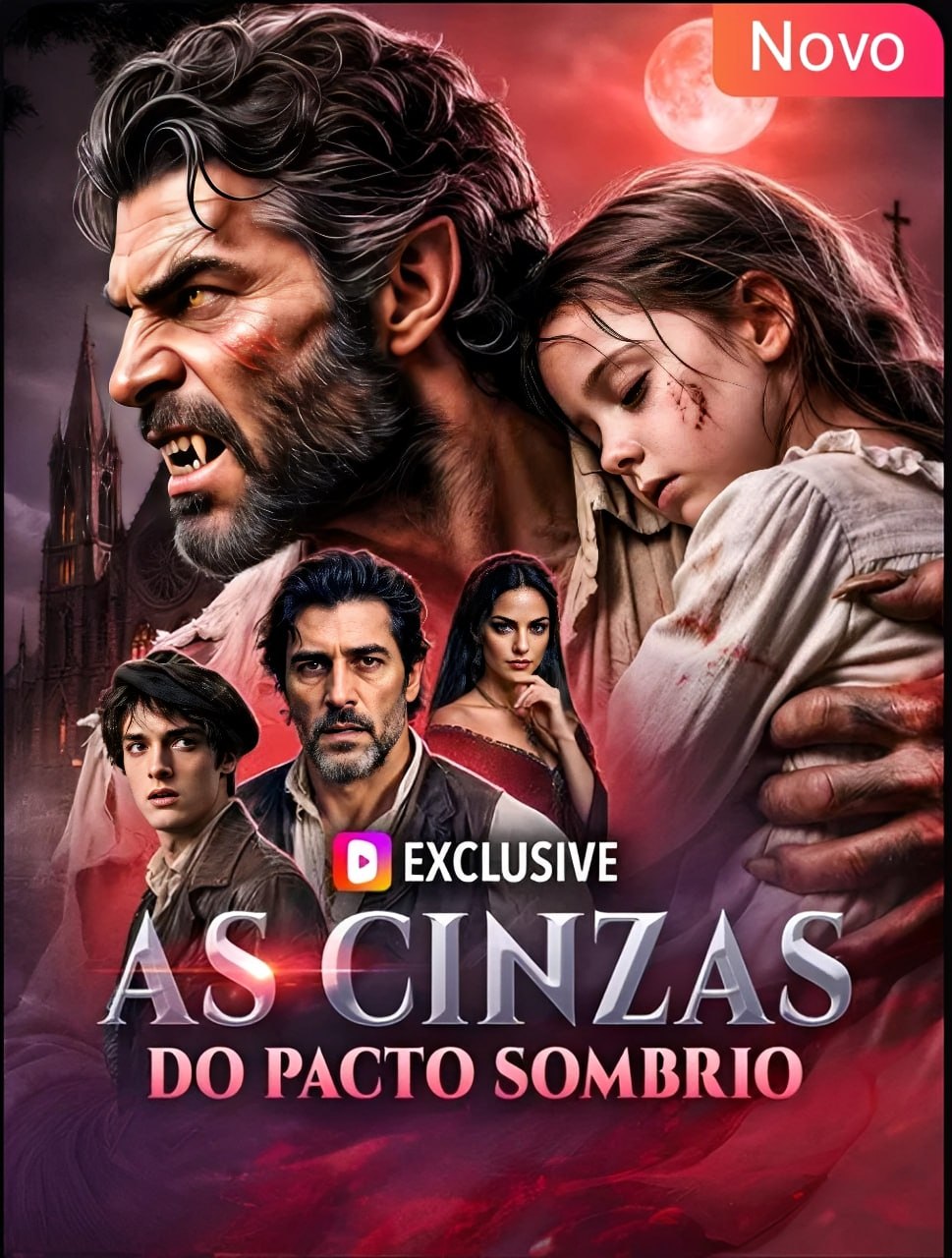 ❤️ | AS CINZAS DO PACTO SOMBRIO