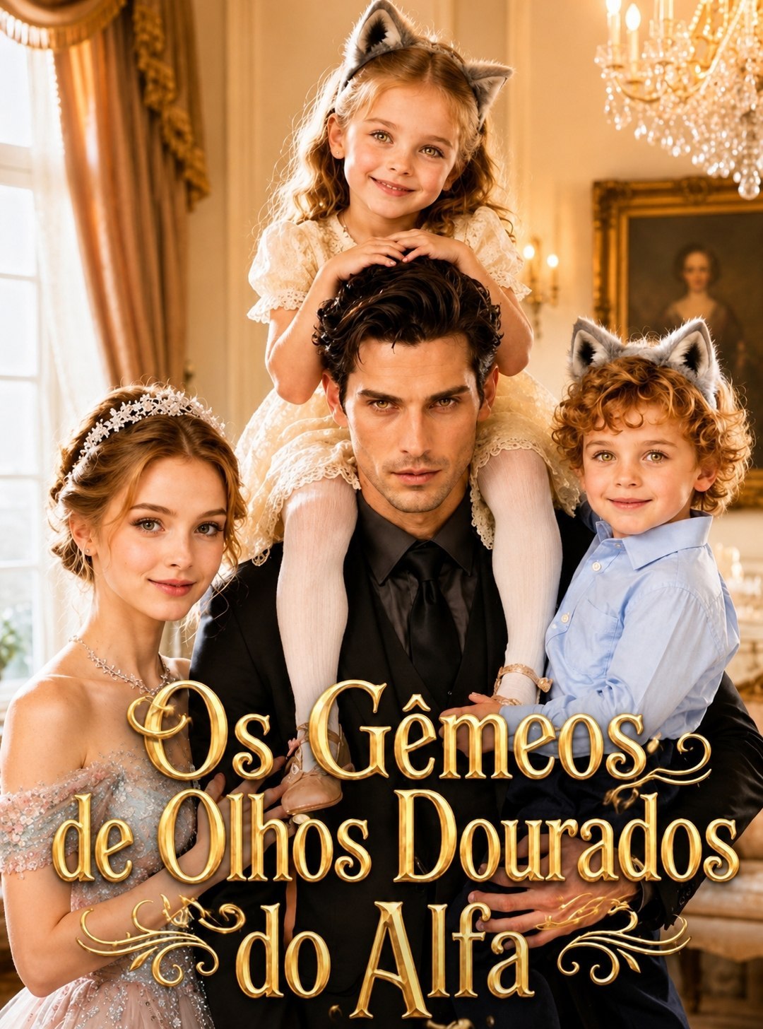 ✨ |  OS GÊMEOS DE OLHOS DOURADO DO ALFA