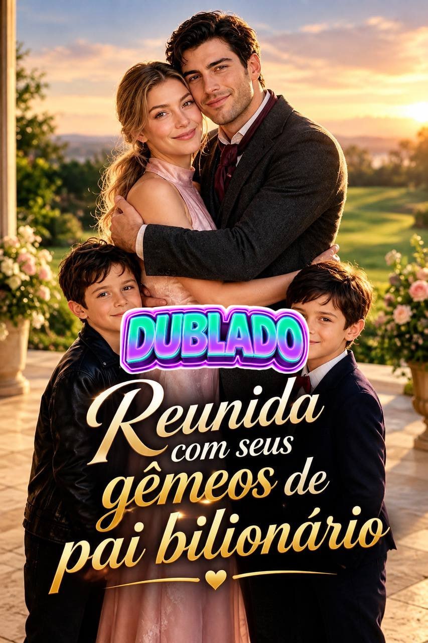 ✨ | REUNIDA COM SEUS GÊMEOS DE PAI BILIONÁRIO