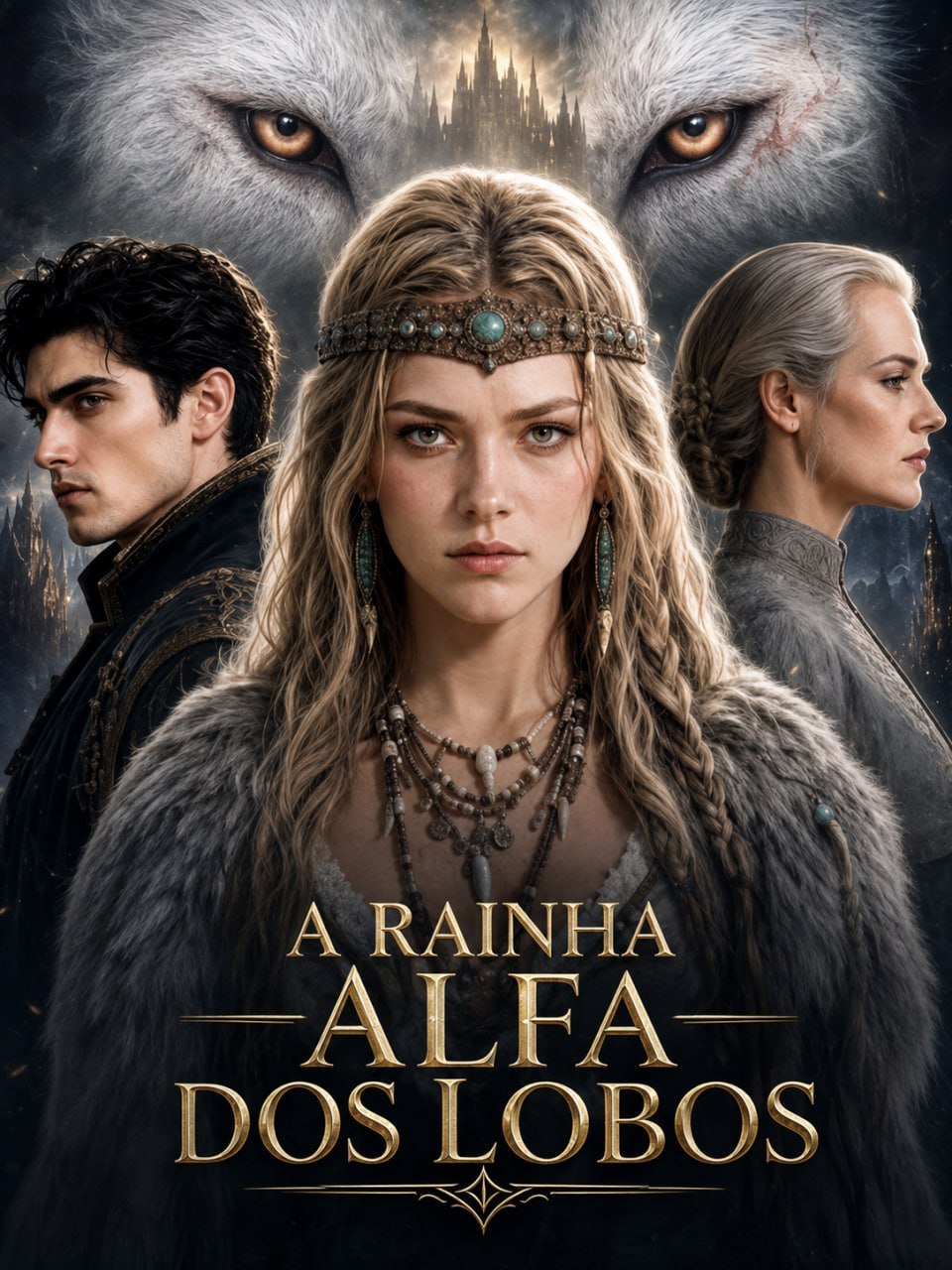 ✨ | A RAINHA ALFA DOS LOBOS