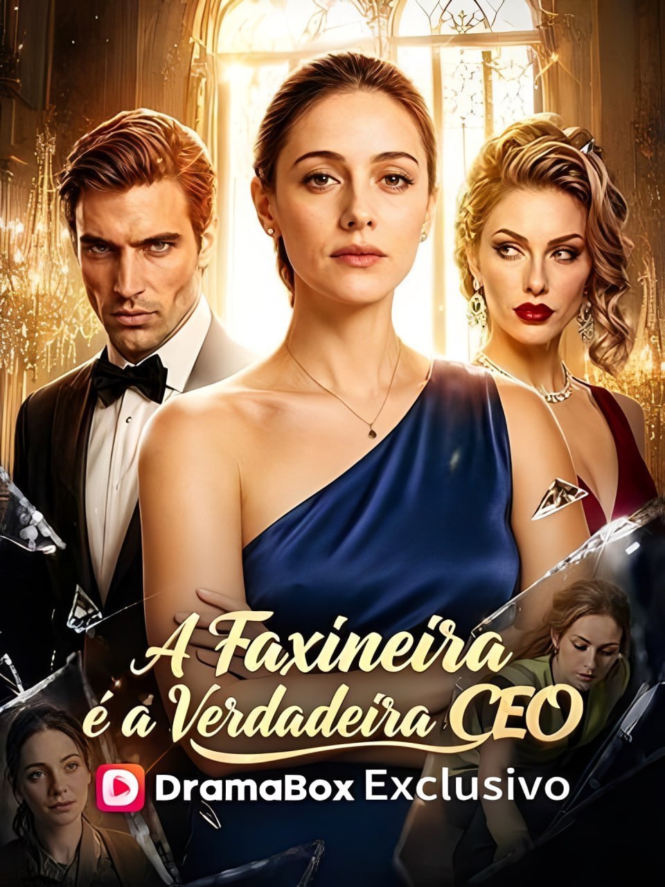 ⭐️ | A FAXINEIRA É A VERDADEIRA CEO