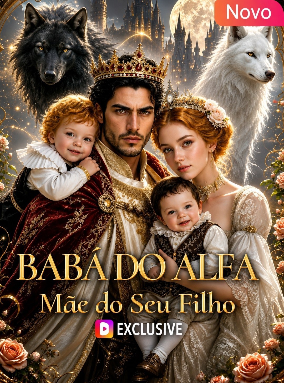 ✨ | BABÁ DO ALFA MÃE DO SEU FILHO