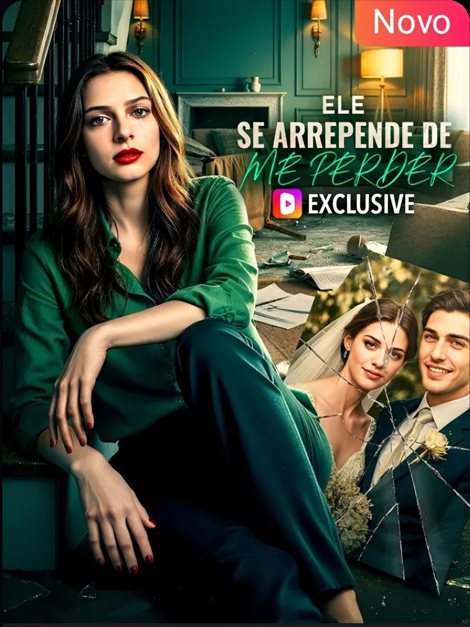 💚 | ELE SE ARREPENDE DE ME PERDER