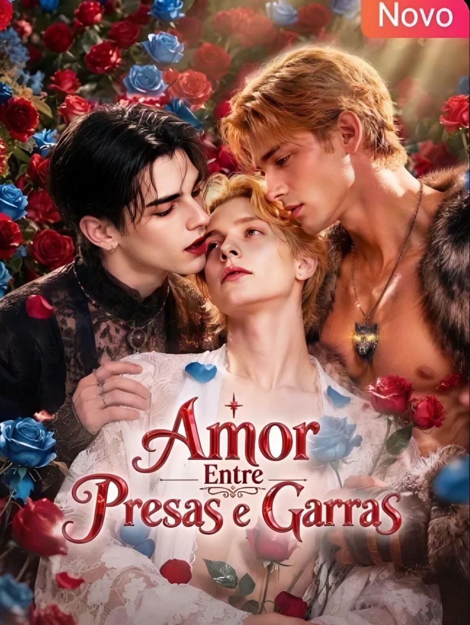 🌈 | AMOR ENTRE PRESAS E GARRAS (BL)