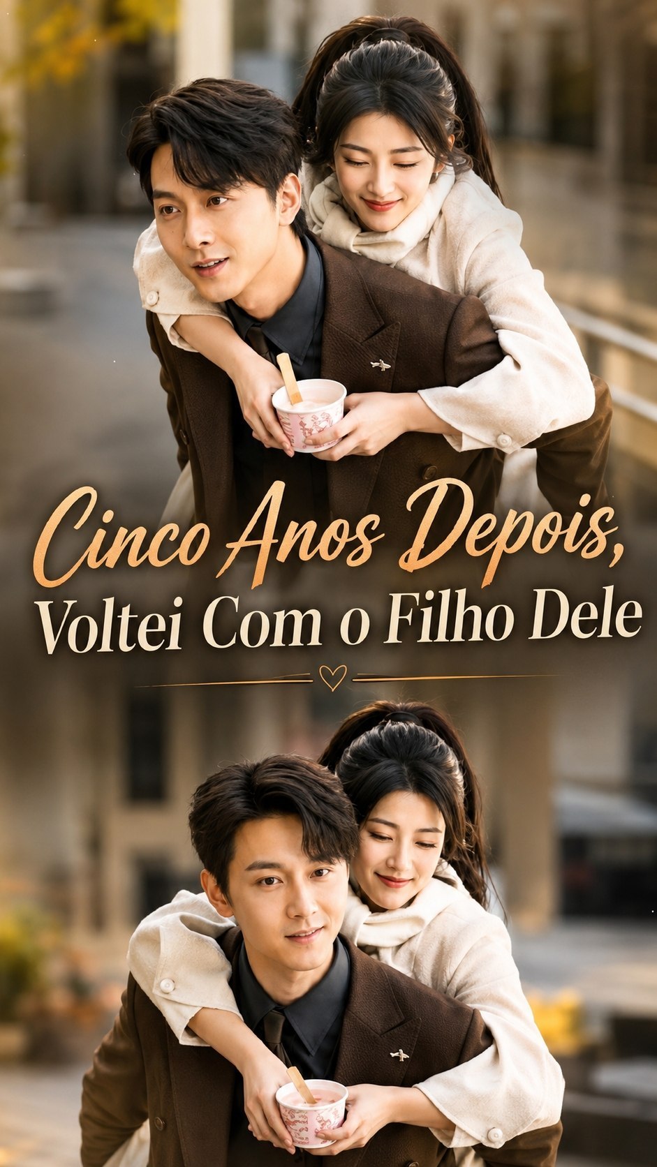 ✨ | CINCO ANOS DEPOIS, VOLTEI COM O FILHO DELE