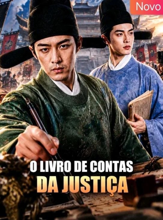 ✨ | O LIVRO DE CONTAS DA JUSTIÇA